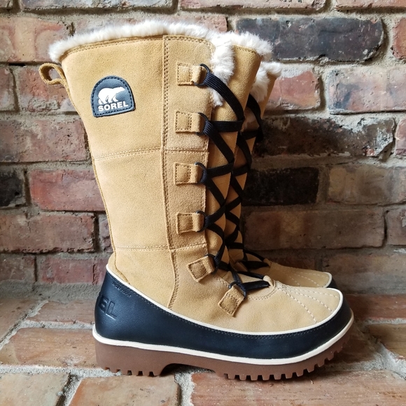 Sorel Womens TIVOLI HIGH II Waterproof Winter Boot - Picture 4 of 12